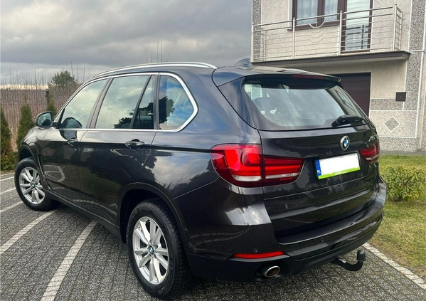 BMW X5 cena 96000 przebieg: 195000, rok produkcji 2015 z Imielin małe 106